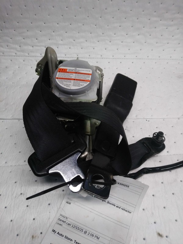 2012 Suzuki SX4 Silver OEM Seat Belt 4DR Used 83K Miles NJ25-23268-591923