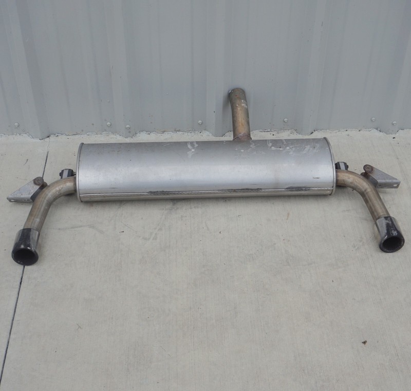 2011 - 2016 Mini Cooper Countryman S Exhaust Muffler 9807030 OEM