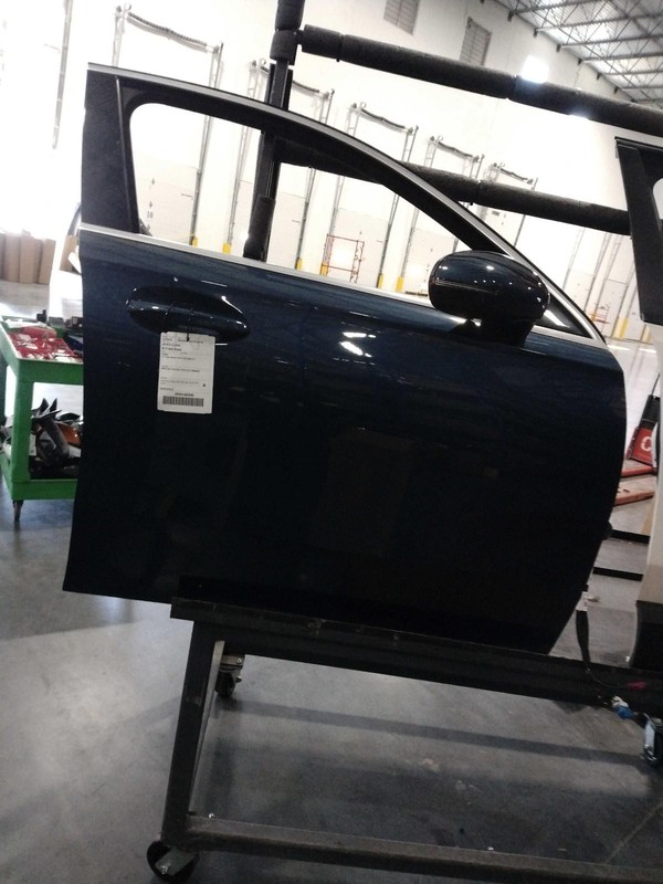 2019 Mercedes-Benz A-Class Front Right Door Denim Blue Metallic 690546 Used