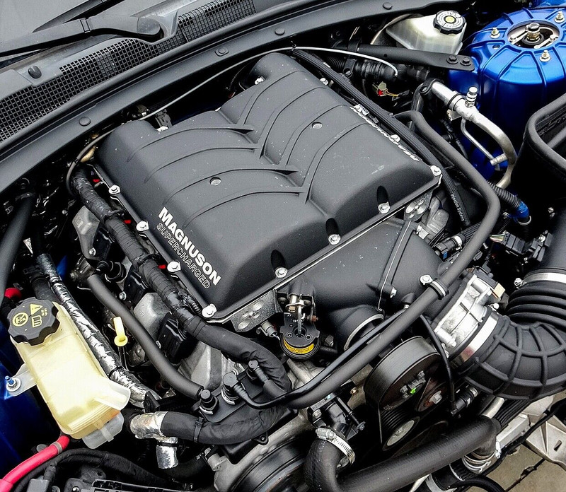 2017 Camaro SS LT1 Magnuson 2300 Supercharged Engine w/ 6-Speed Manual Trans 59K