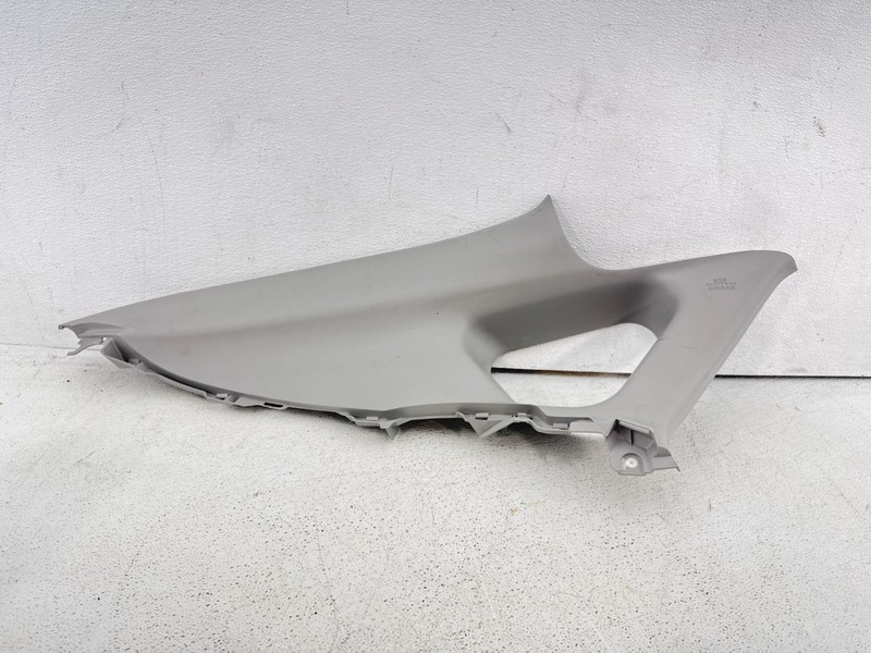 11-15 TOYOTA PRIUS REAR LEFT DRIVER SIDE LOWER C PILLAR COVER TRIM OEM