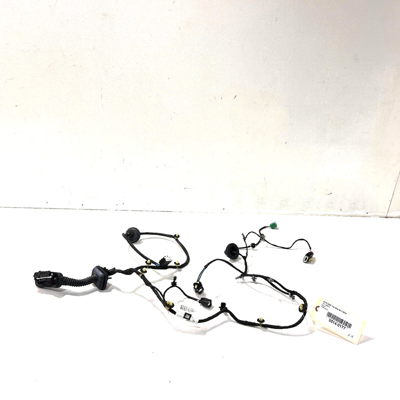 REAR RIGHT PASSENGER SIDE DOOR WIRE WIRING HARNESS OEM GMC TERRAIN 2018 - 2023