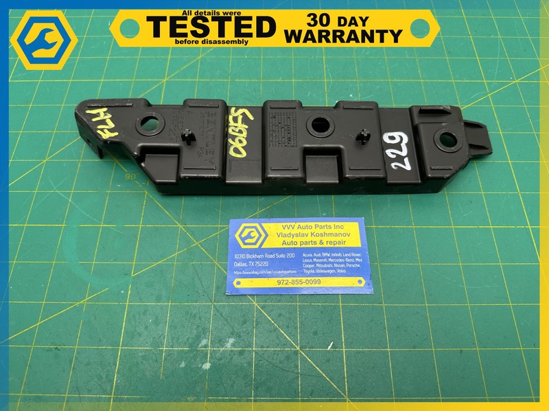 06-12 BENTLEY Flying Spur FRONT LEFT DRIVER SIDE BUMPER SUPPORT BRACKET OEM