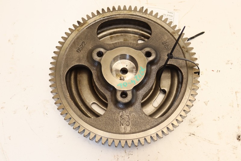 17-24 INTERNATIONAL LT625 CUMMINS DIESEL ENGINE FRONT CAMSHAFT GEAR PLATE OEM
