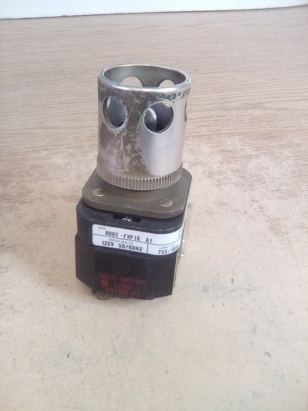 Allen Bradley 800T-FXP16 A1 Series T Pushbutton