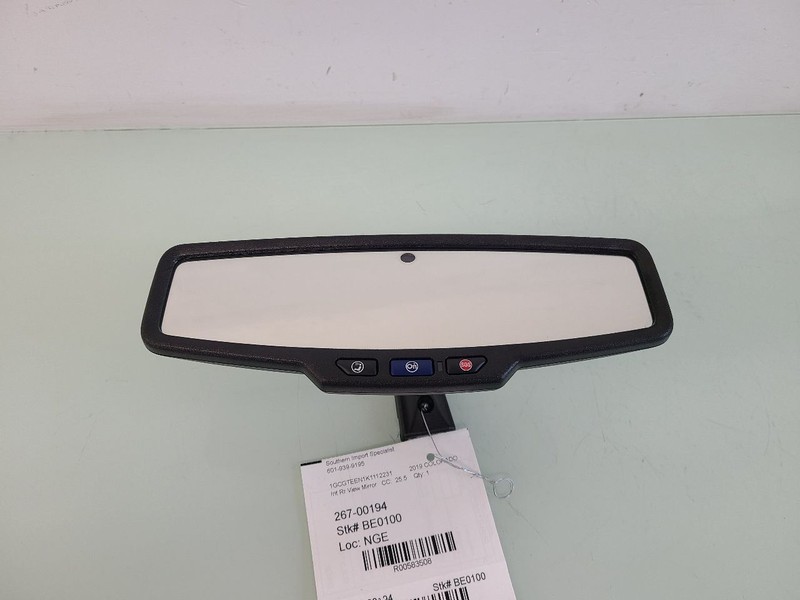 Rear View Mirror With Telematics Onstar Opt UE1 Fits 15-22 CANYON 583508