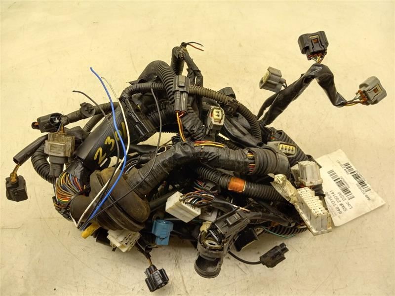 00 01 02 03 Toyota Echo Engine Wire Harness 1.5L AT W/O ABS 82121-52320