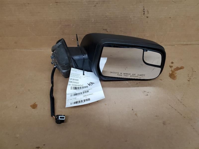 Passenger Side View Mirror Power Black Opt D22 Fits 12-14 EQUINOX 275785