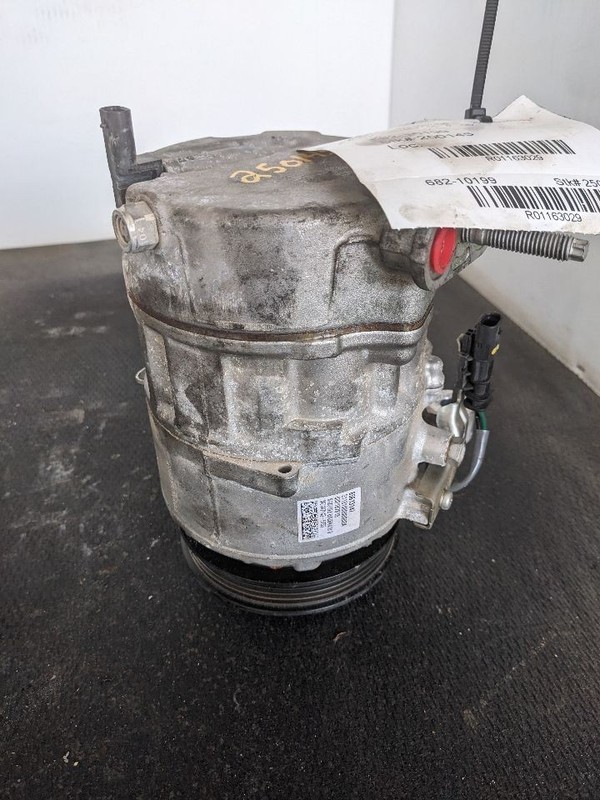 AC Compressor Fits 19-23 SIERRA 1500 PICKUP 1163029