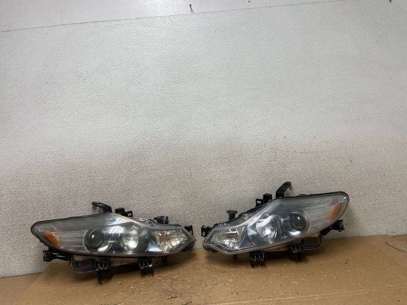 Halogen 2011 2012 2013 2014 Nissan Murano Headlights Left+Right Oem AB4852 DW