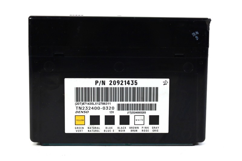 CTS G8 Impala ACDelco Multifunction BCM Body Control Module GM 20921435 USED