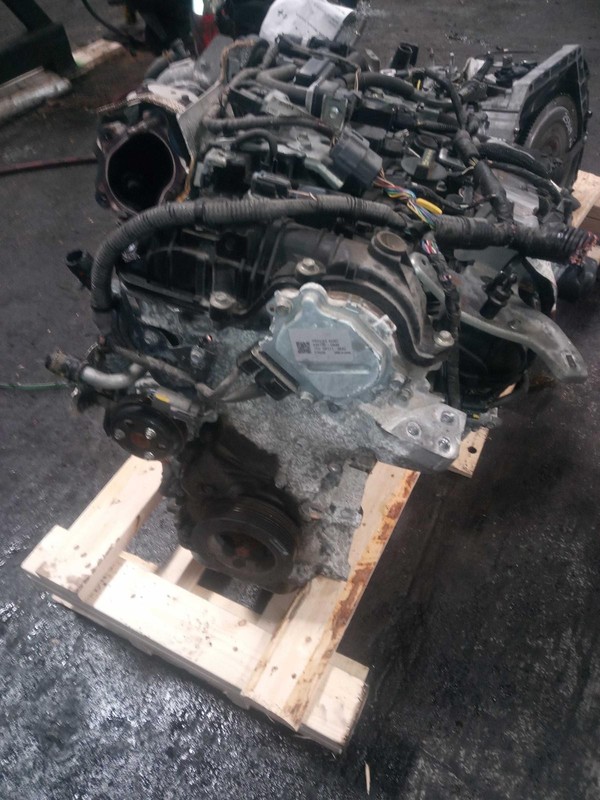 2016 MAZDA CX-9 2.5L Engine Complete Assembly 4WD OEM PYY702300B 120K Miles