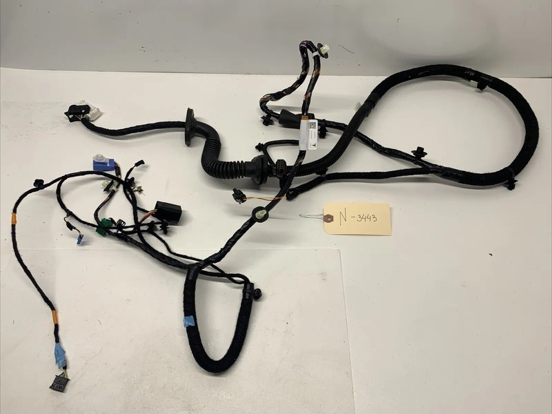 2020-22 Tesla Model Y MY Front Left Door Wiring Harness Cable Wire Loom 3443 B85