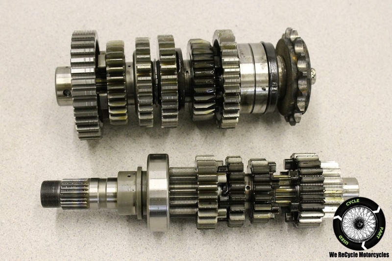2007 HONDA CBR 600 RR ENGINE MOTOR TRANSMISSION GEARS SHAFT CBR600RR CBR600 07 *