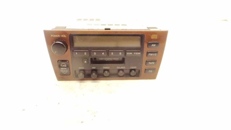 Audio Equipment Radio Receiver Fits 00-01 LEXUS ES300 110328