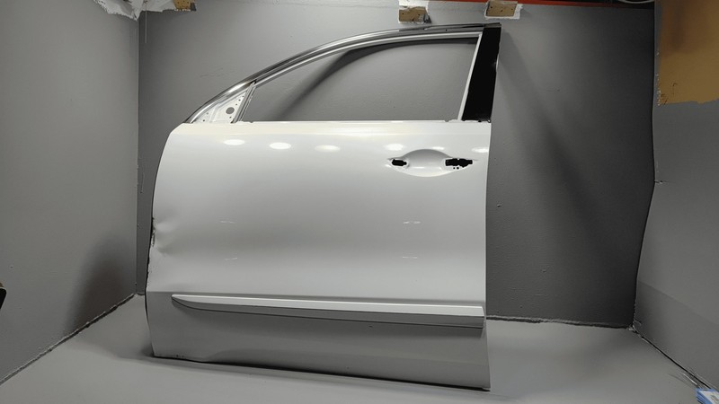 DEFECT! ACURA MDX 2014-2020 FRONT DRIVER SIDE DOOR SHELL PANEL OEM =NH603PV=