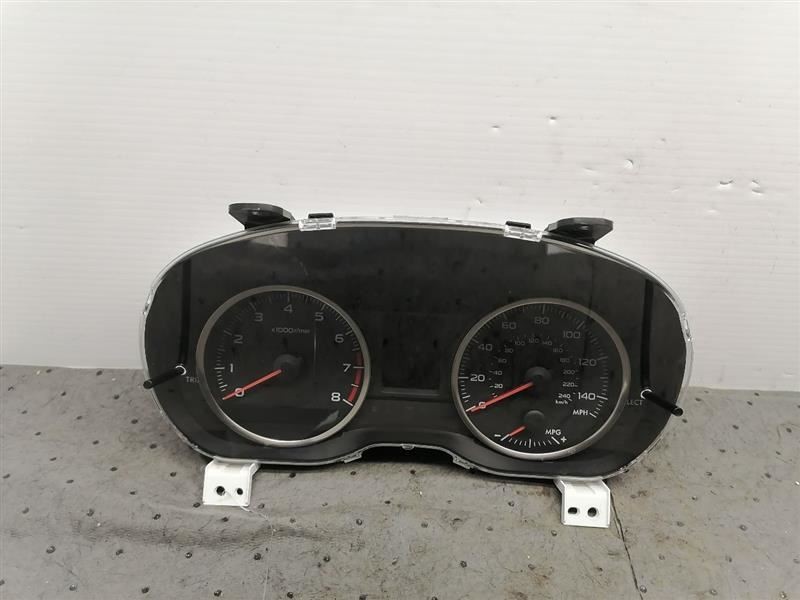 Speedometer Cluster MPH US Market CVT ID 85004FJ160 Fits 16 IMPREZA 1175035