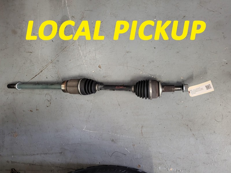 Used Oem Nissan Right Passenger Front Axle Shaft 3.5L FWD 2013-2020 Pathfinder