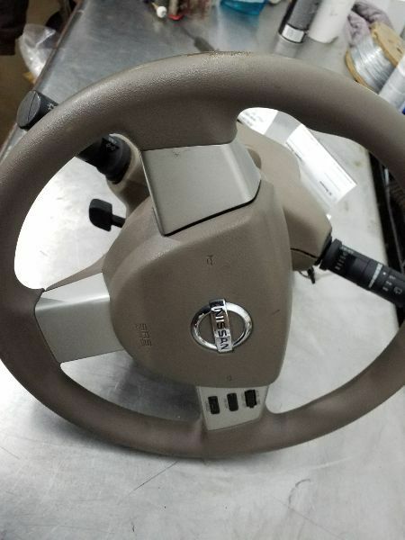 Steering Column Dash Shift Tilt Wheel With Fog Lamps Fits 04-05 QUEST 180587