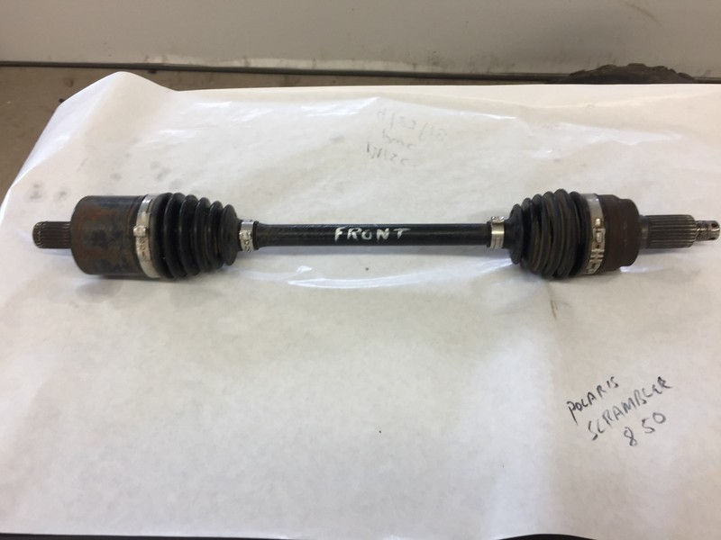 Polaris Scrambler 850 Front CV shaft 1332873 OEM PART!