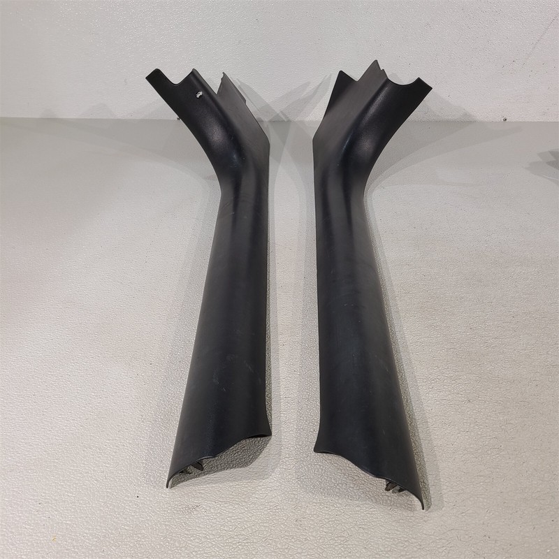 97-04 Corvette C5 Kick Panel Interior Trim Covers Black Aa7418