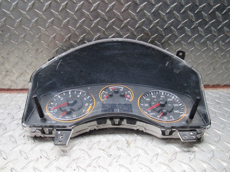 09-10 NISSAN ARMADA KEYLESS IGNITION MPH SPEEDOMETER INTRUSMENT CLUSTER OEM