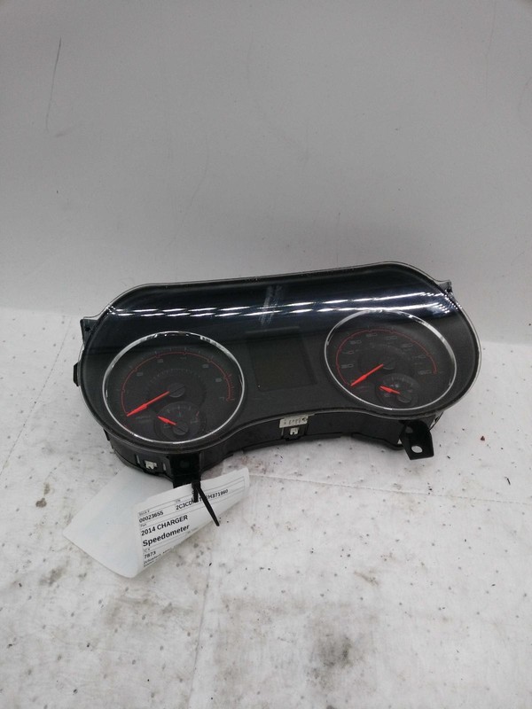 2014 Dodge Charger Speedometer Gauge Black OEM 56054734AC 104K Miles