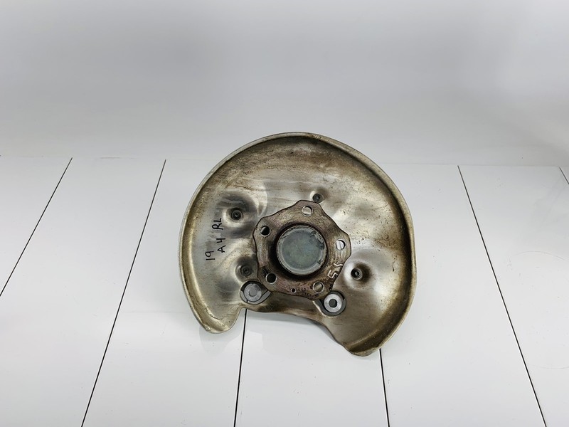 17-20 AUDI A4 B9 FWD REAR LEFT DRIVER SIDE SPINDLE KNUCKLE WHEEL HUB OEM