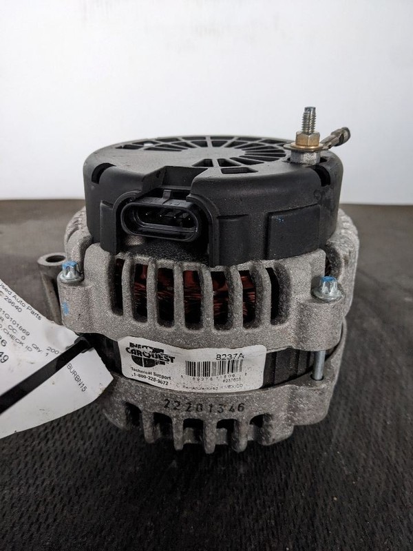 Alternator 130 Amp Opt KG8 ID 10480390 Fits 99-02 SIERRA 1500 PICKUP 1152665