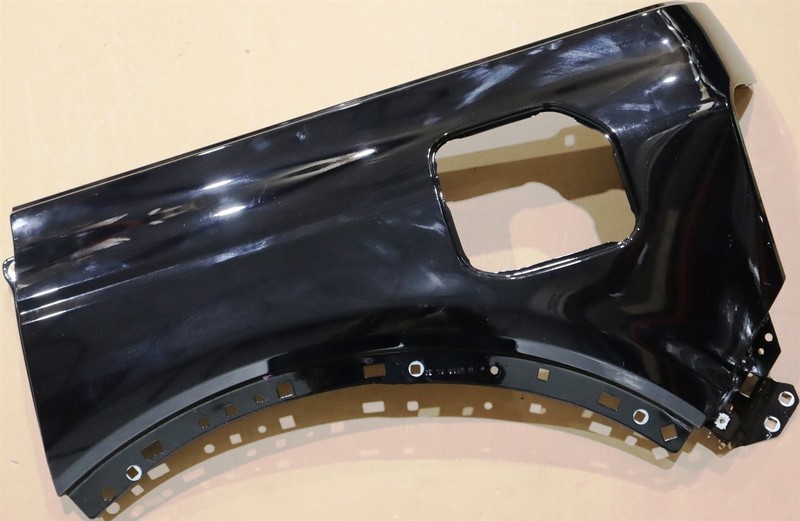 21-25 Bronco 4-Dr Quarter Panel Fender M2DZ7827841A BLACK Rear Driver Side OEM