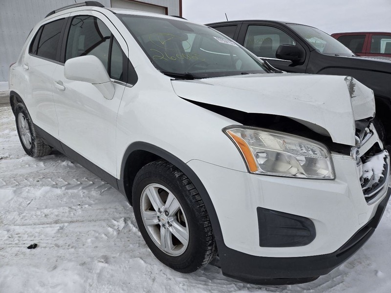 Passenger Right Fender Fits 13-16 TRAX 3649178