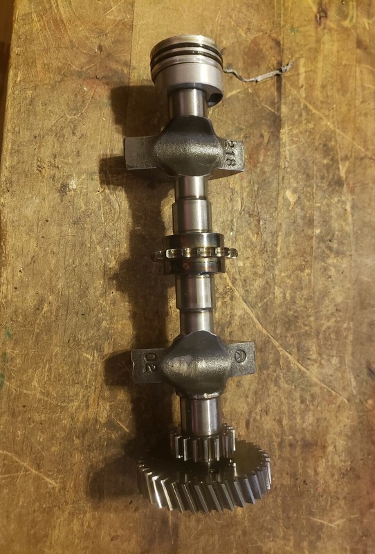 2004 Polaris MSX 150 COUNTER BALANCE