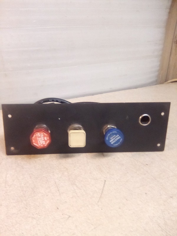 1999 Mack Air Control Valve Panel