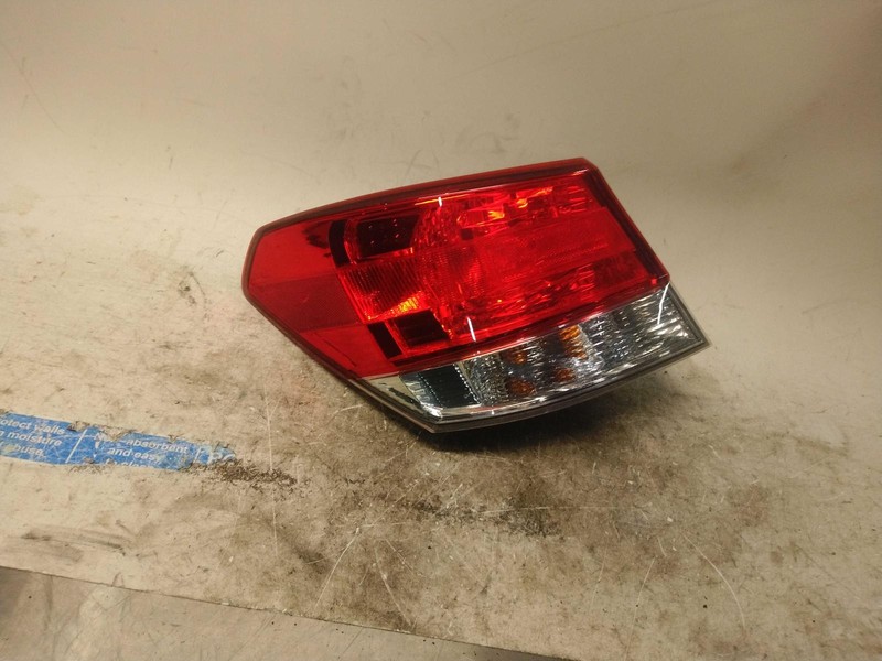 2013 Subaru Legacy Left Blue Tail Light Assembly OEM 605012 120K Miles