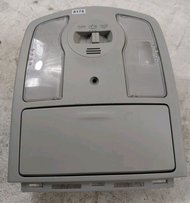 2010-2015 Toyota Prius Front Roof Overhead Dome Map Light Gray 1D111-103G OEM
