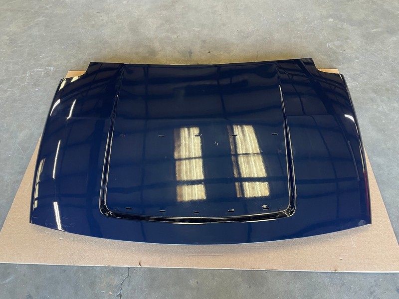 06 07 08 09 10 Hummer H3 Front Hood Bonnet Cover Panel Shell Blue 1575 OEM