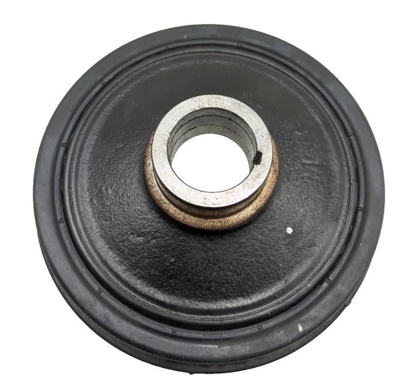 Mercedes C350 M272 Motor Crankshaft Pulley Vibration Damper 2730300303