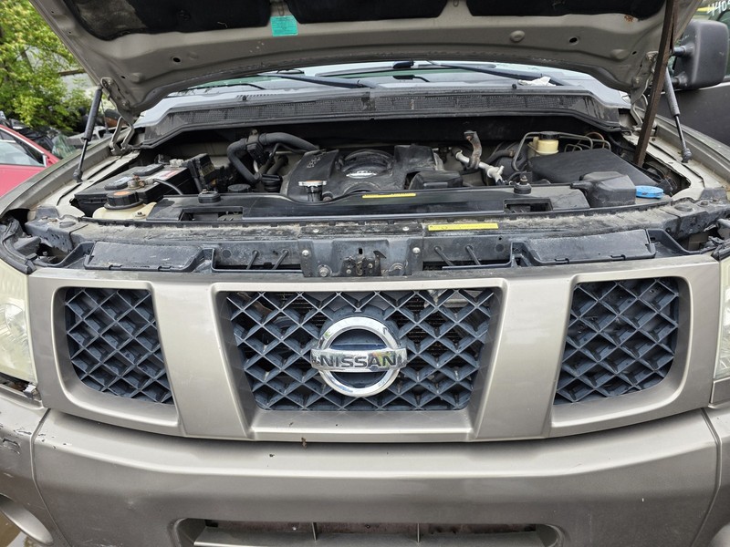 2004-2007 Nissan Titan Grille Assembly Tested Oem Gray KY2