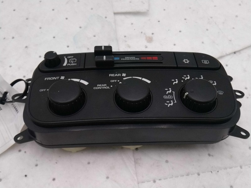 2002 Dodge Durango A/C Selector Switch OEM Black 55055904AA 111K Miles