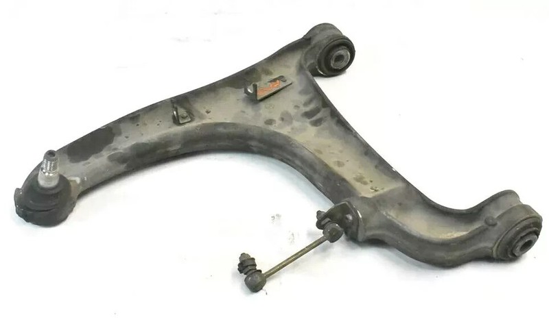 03-10 Maserati Quattroporte S M145 Rear Left Side Top Lower Control Arm OEM
