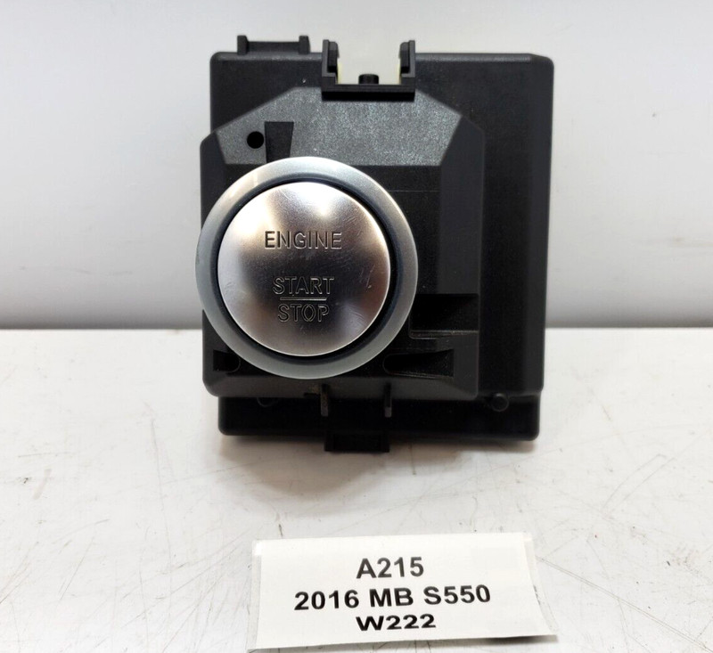 ✅14-19 OEM Mercedes W222 S550 S63 S65 C300 Engine Ignition Switch Control Module