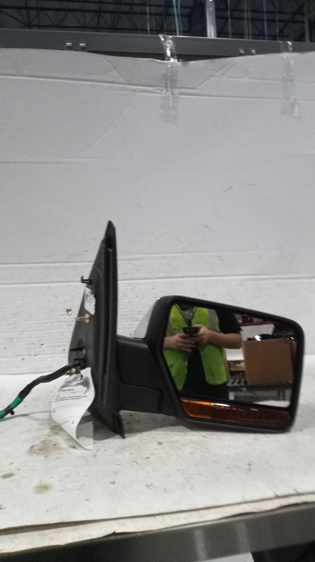 2015 Lincoln Navigator Right Door Mirror Assembly Blue OEM 206302 94K Miles
