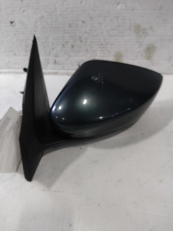 2015 Nissan Versa Left Blue Door Mirror Assembly - Used, 113k Miles