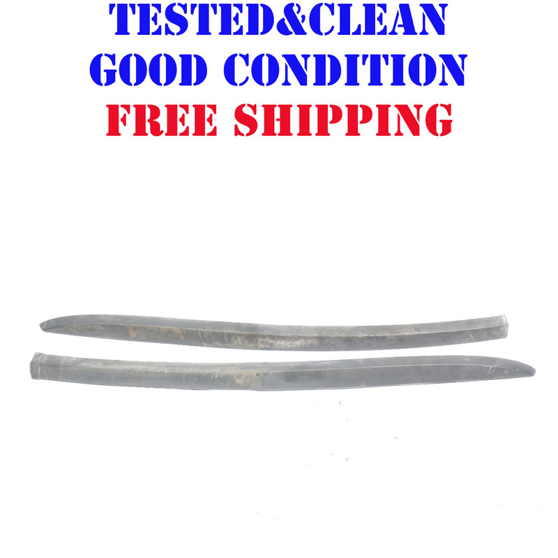 02-05 MERCEDES ML320 W163 Front Lower Valance Molding Set Of 2OEM