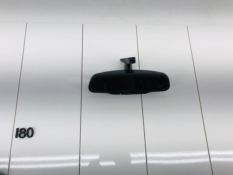 12-21 HYUNDAI VELOSTER FRONT WINDSHIELD CENTER INTERIOR REAR VIEW MIRROR OEM