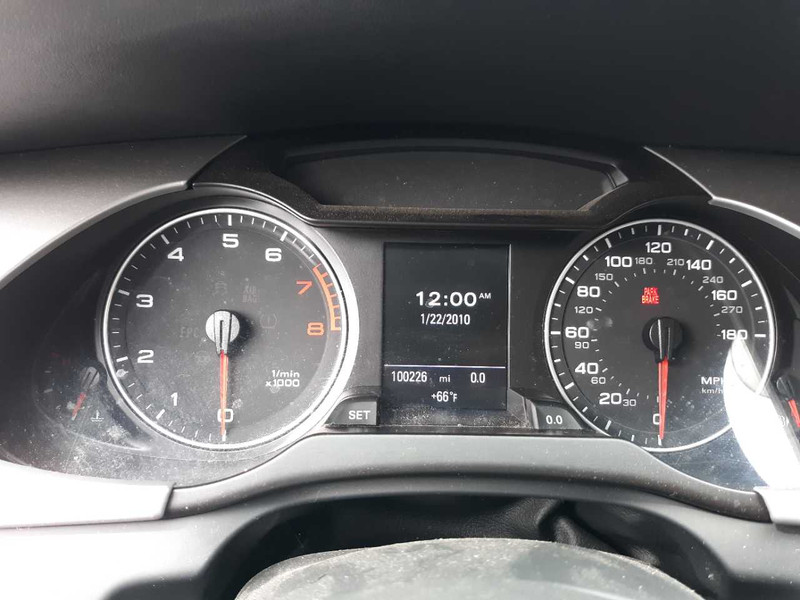 2010-2012 Audi A4 w Navigation Speedometer Gauge Panel Cluster 8K0 920 981 100k