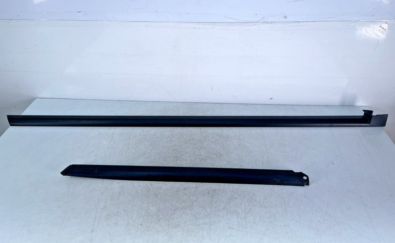 ✅11-18 OEM Porsche Cayenne Turbo 958 Front Rear Left Driver Door Sill Plate SET*