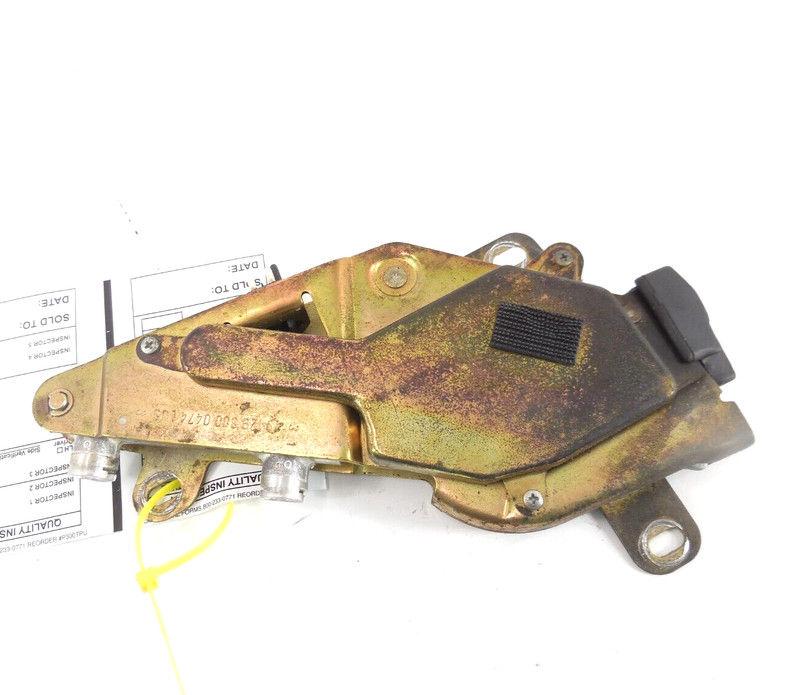 1990 90 Mercedes-Benz 500SL Convertible Tonneau Cover Lock Cylinder Right OEM
