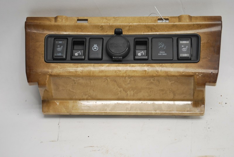 2011-2013 INFINITI QX56 DASHBOARD SEAT HEAT HEATER & WHEEL SWITCH PANEL OEM