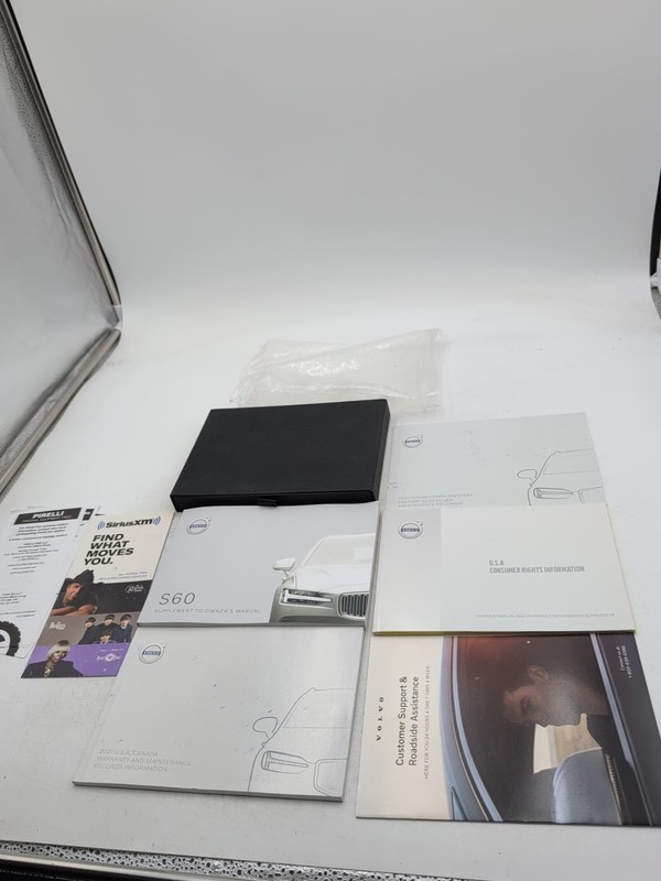 2021 Volvo S60 Owners Manual User Guide Set Momentum Inscription R Design